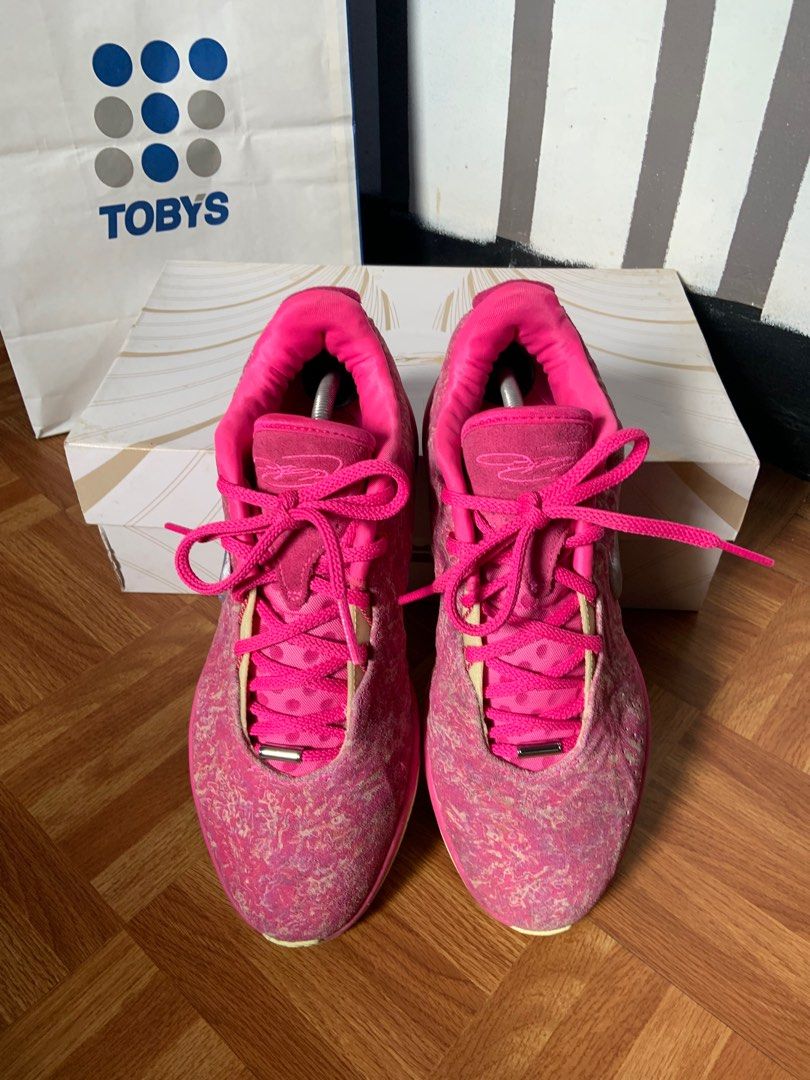 Nuke Lebron 21 (Category: Sneakers) located in Angeles City. Submitted by ezikielcaperal31 (Listing ID 1410979446, Image 3). Description: Used (once) Rfs: need funds. Dm if you are interested! Hearing offers..