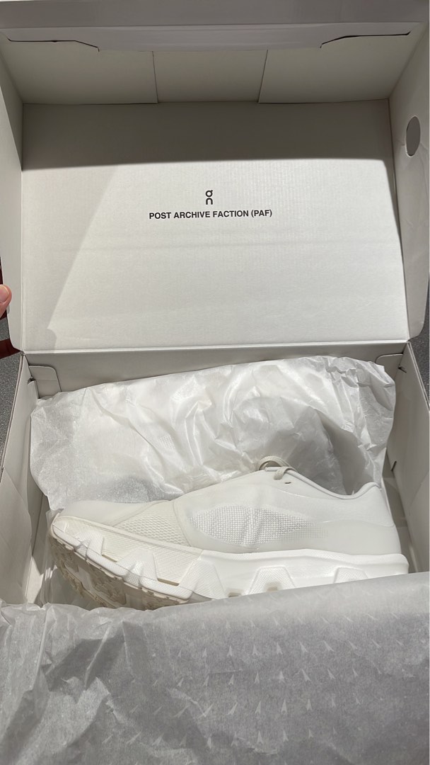 On Cloud x Post Archive Faction (PAF) Sneakers, Men's Fashion, Footwear ...