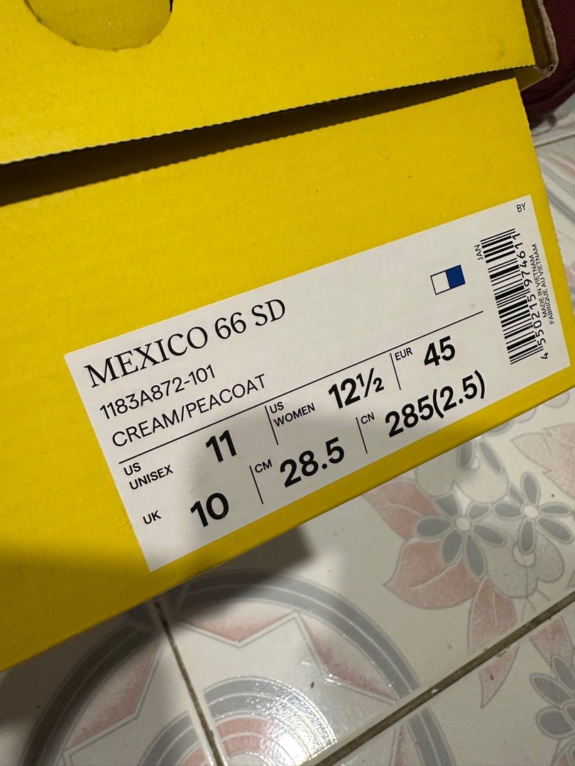 Onitsuka Mexico 66 SD (Category: Sneakers) located in Makati City. Submitted by rags2php (Listing ID 1411047798, Image 3). Description: .