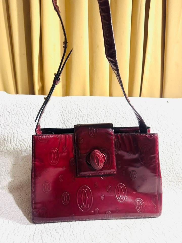 Original preloved Cartier (Category: Luxury Bags & Wallets) located in Manila. Submitted by nylan1227 (Listing ID 1411027166, Image 2). Description: In good condition.
