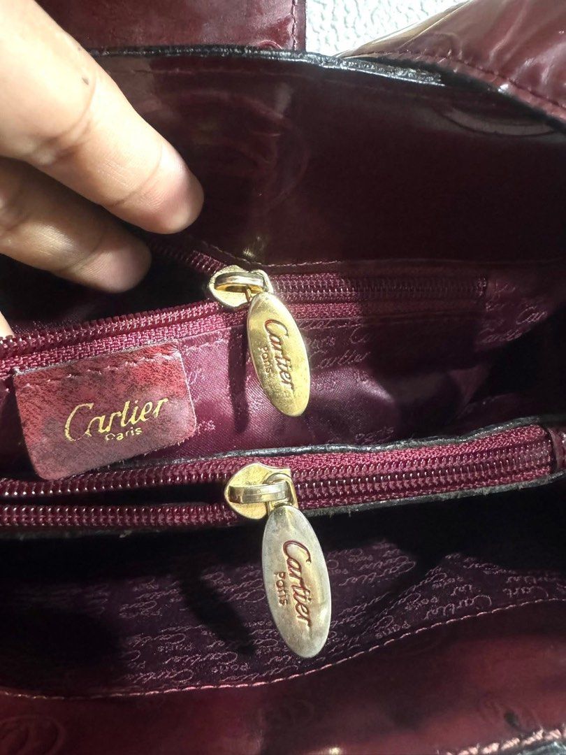Original preloved Cartier (Category: Luxury Bags & Wallets) located in Manila. Submitted by nylan1227 (Listing ID 1411027166, Image 3). Description: In good condition.