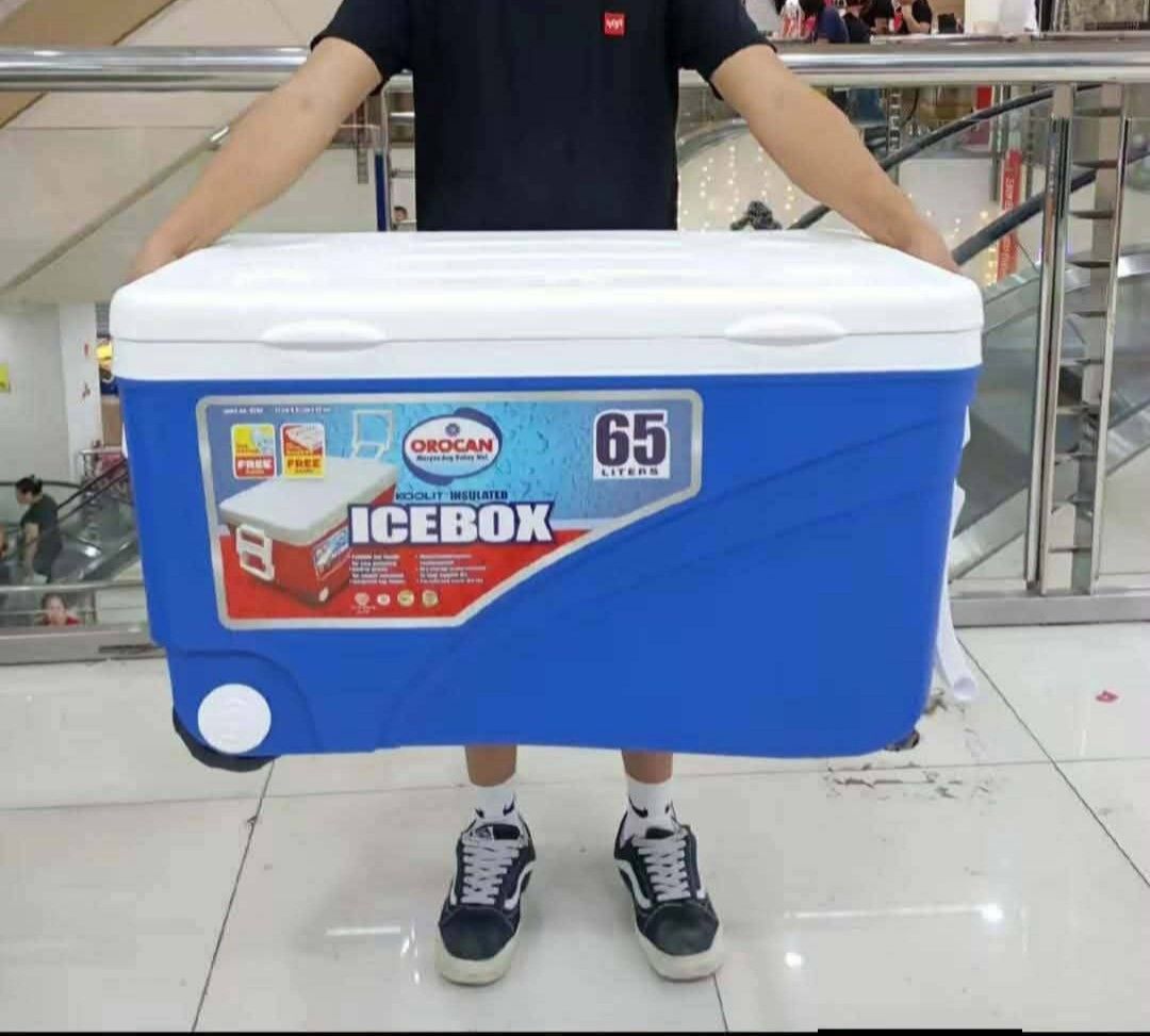 Orocan 65l ice box (Category: Other Kitchenware & Tableware) located in Manila. Submitted by yzlshop (Listing ID 1410916737, Image 2). Description: .