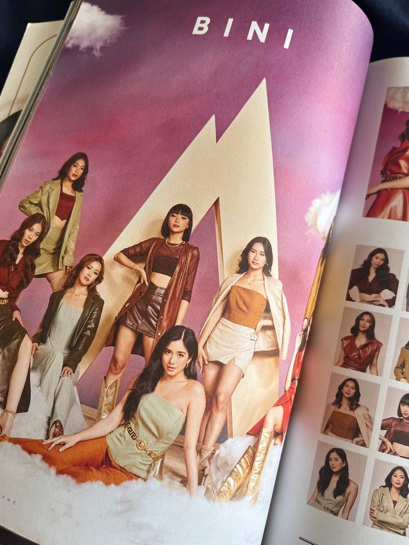 BINI PARCINQ magazine (Tugatog issue) (Category: Magazines) located in Baguio. Submitted by wrobkive (Listing ID 1410957856, Image 3). Description: - w/o poster and photocard - ppop: tugatog issue - 1st.one alamat bgyo bini calista daydream dione g22 litz mnl47 press hit play popgen the juans r rules vxon yara zack tabudlo.
