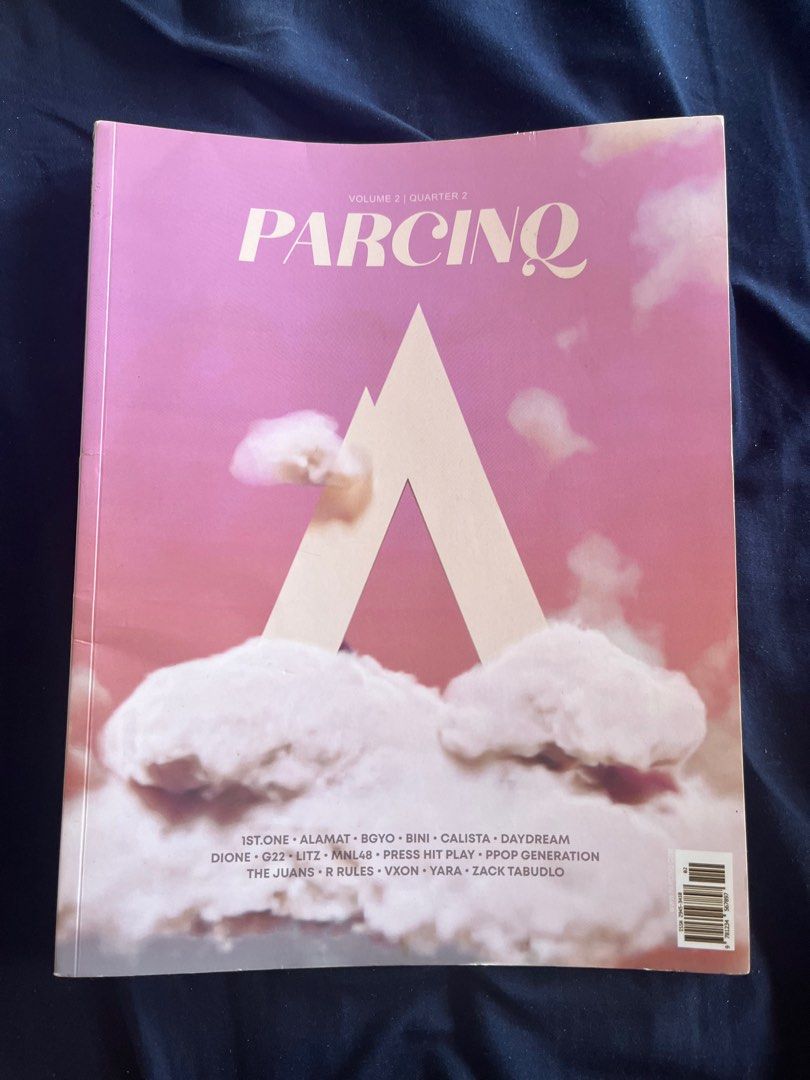 BINI PARCINQ magazine (Tugatog issue) (Category: Magazines) located in Baguio. Submitted by wrobkive (Listing ID 1410957856, Image 1). Description: - w/o poster and photocard - ppop: tugatog issue - 1st.one alamat bgyo bini calista daydream dione g22 litz mnl47 press hit play popgen the juans r rules vxon yara zack tabudlo.