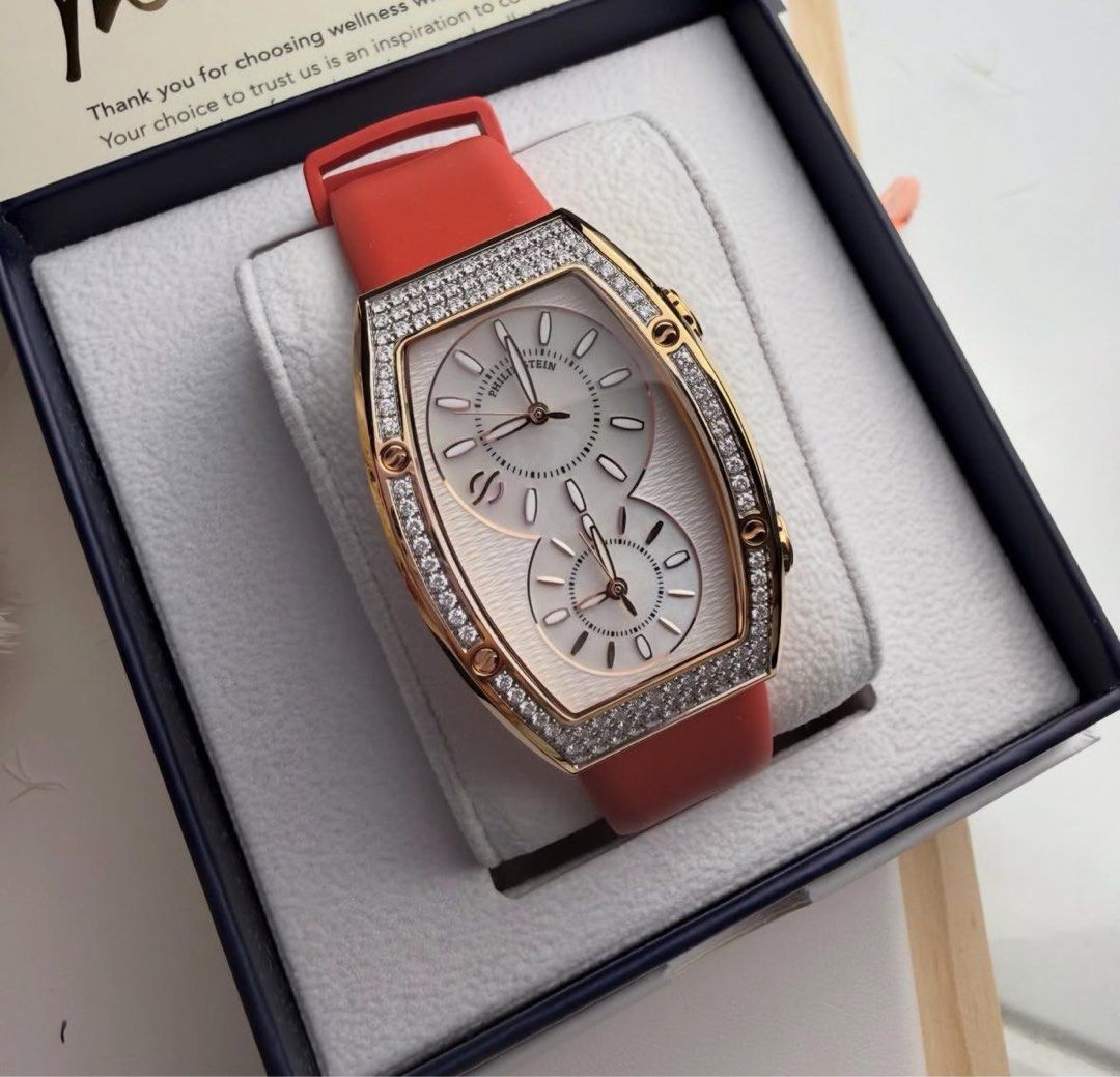 Philip Stein Evolution Watch (Category: Luxury Watches) located in Manila. Submitted by deiclacio_ (Listing ID 1411080539, Image 1). Description: ON HAND IN PH VBR ME: 0995785 0054.