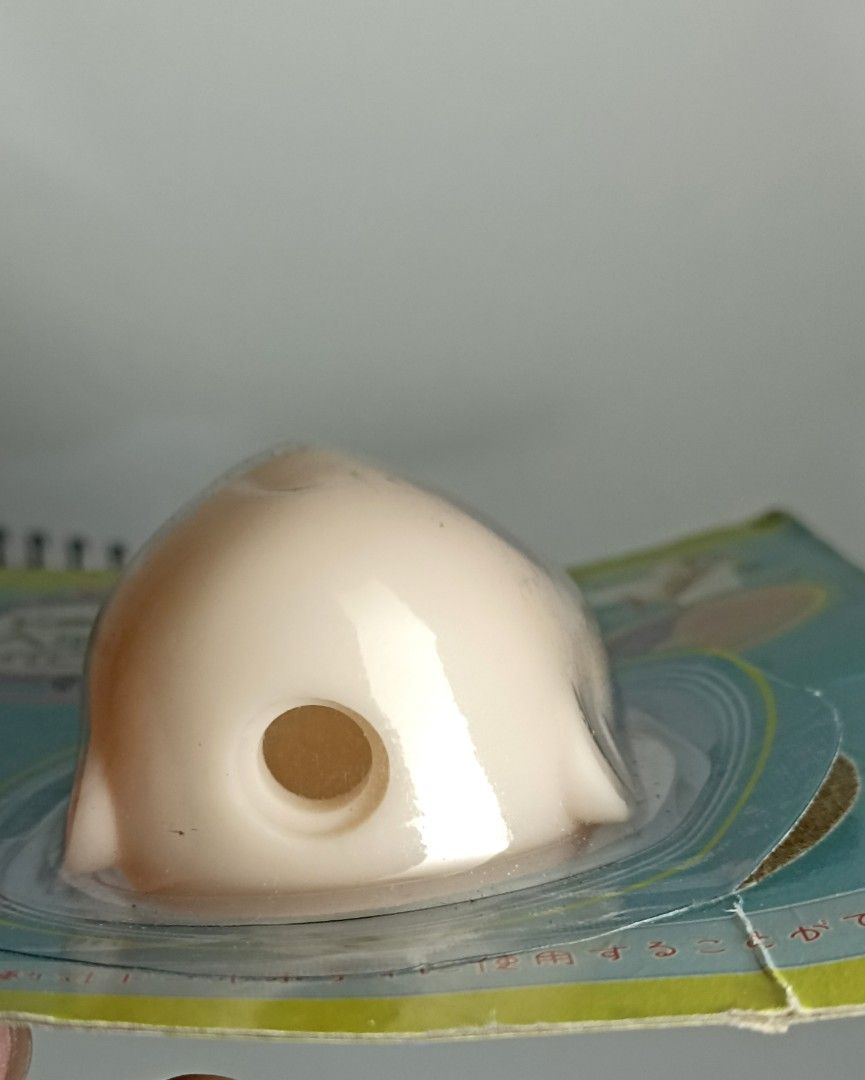 Plastic Doll Head (Category: Figurines & Statues) located in Quezon City. Submitted by hi_haydz (Listing ID 1411038379, Image 3). Description: For Sale: Plastic Doll Head Php 50 🔴 Authentic from Japan 🔴 Cute anime style head shape 🔴 Sealed but box/packaging is damaged please manage your expectations. 💳 Payment Options: GCASH / MAYA 🚚 Shipping Options: J&T Express or book Lalamove / Grab (buyer shoulders delivery fee) 🧹 RFS: Decluttering col