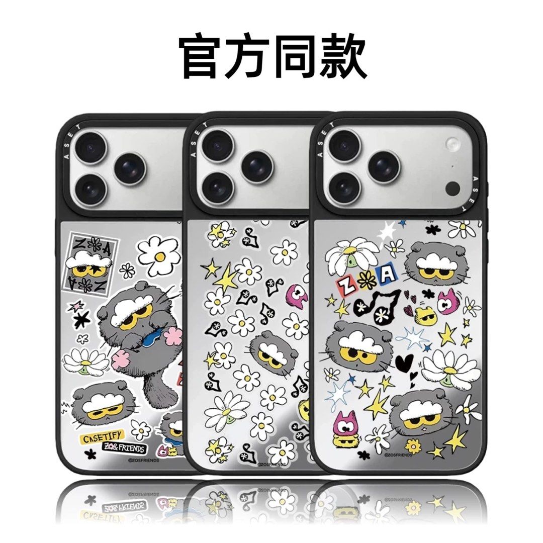 iPhone 17 pro casetify G-DRAGON コラボ PRE-ORDER] Casetify G-DRAGON GD ZOA ZONFRIENDS Daisy ZO&FRIENDS