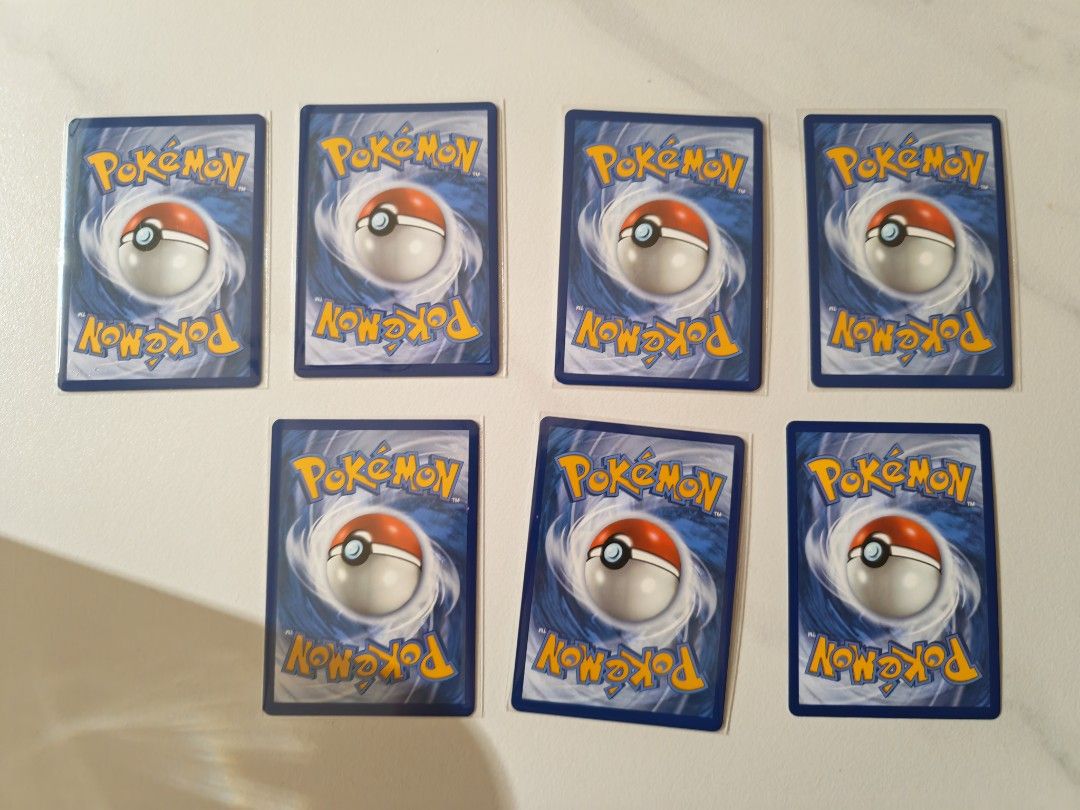 Prismatic Evolution (Category: Vintage Collectibles) located in Singapore. Submitted by endurewe (Listing ID 1411060283, Image 2). Description: Exs and PokeBall all mint condition umbreon - $5 flareon - $4 leafeon - $3 x 2 Lugia - $2 x 2 trolley -$5 take all for $18 $3 for tracked mail.