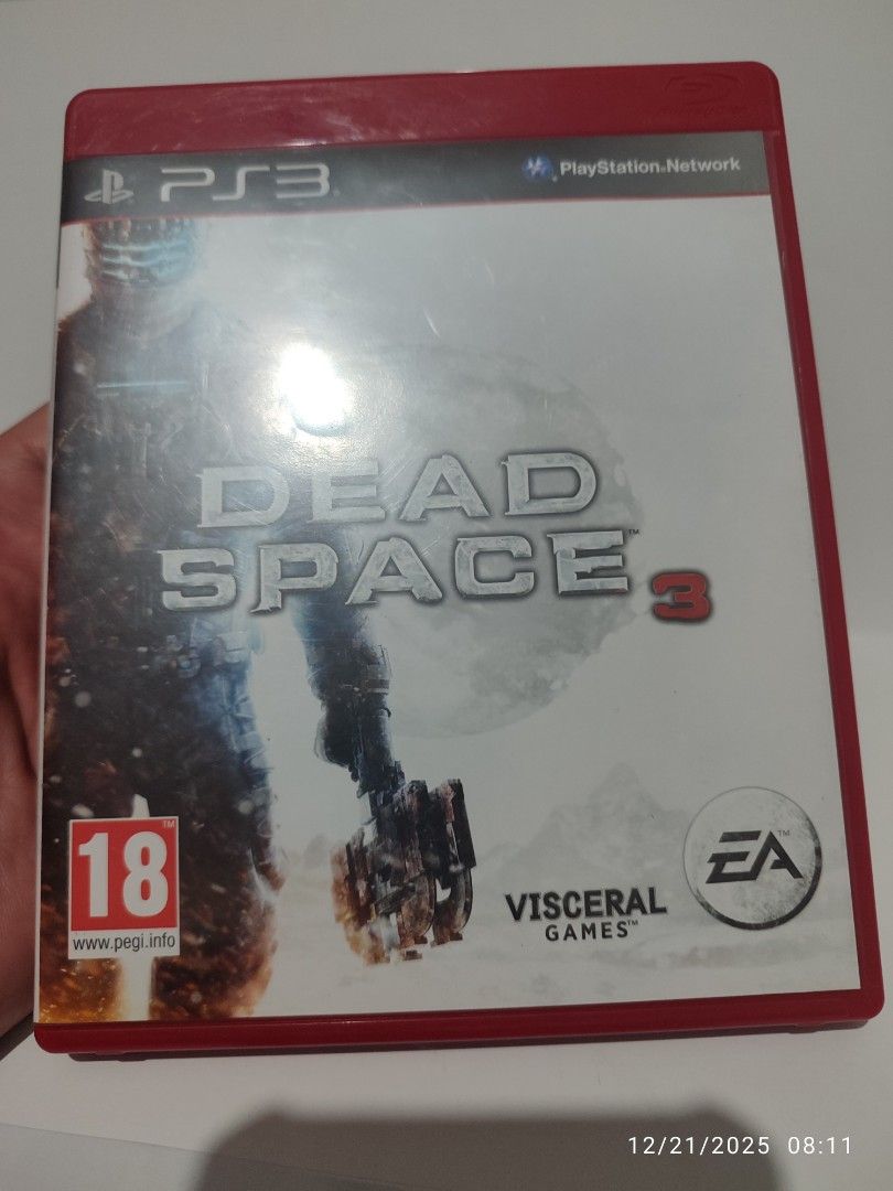 PS3 - Dead Space 3 (PRE-OWNED) "EU" (Category: PlayStation) located in Mendez-Nunez. Submitted by sf2_gameshop (Listing ID 1410902166, Image 2). Description: PLEASE READ: CONDITION: Pre-owned item. Tested working. GENRE: Survival horror, action-adventure MODE: Single-player REGION: 2 - Europe VOICE: English IN-GAME TEXT: English LEAFLET and INSERT: English Feel free to chat for any inquiries and you may visit my shop regularly for item updates. T