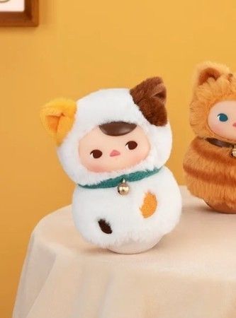 Pucky Calico - Roly-Poly Kitty Series-Vinyl Plush Blind Box, Hobbies ...
