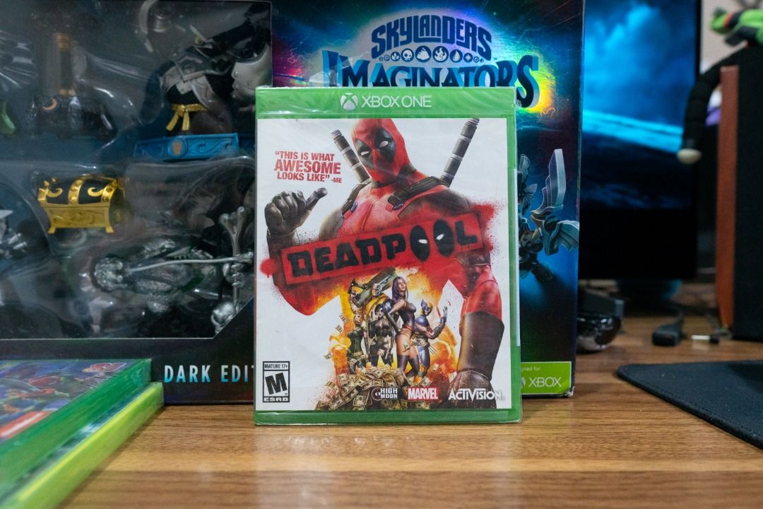 RARE XBOX GAMES (Category: Xbox) located in Manila. Submitted by Verho (Listing ID 1411010432, Image 2). Description: RARE XBOX GAMES Deadpool - SOLD Attack on Titan 2 : Final Battle - SOLD Skylanders Imaginators Dark Edition Starter Pack - 3000 Teenage Mutant Ninja Turtles Mutants in Manhattan - 1500 Teenage Mutant Ninja Turtles Mutants Unleashed - 900 Night In the Museum Battle of the Smithsonian (Xbox 360 game) - SOLD Price negotiable for sure