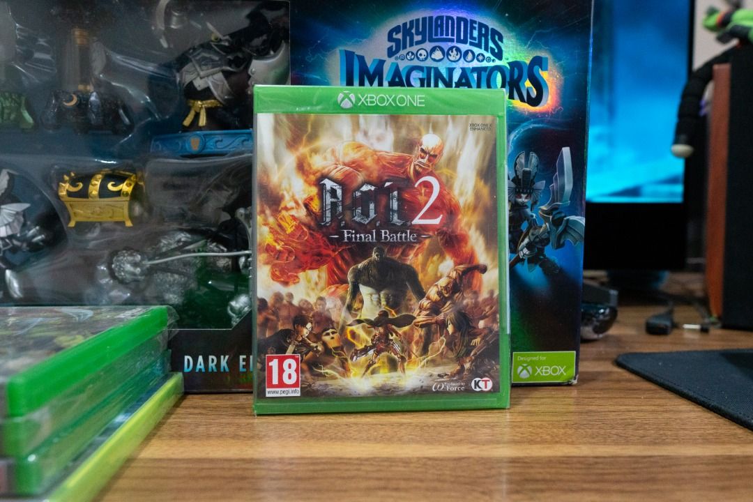 RARE XBOX GAMES (Category: Xbox) located in Manila. Submitted by Verho (Listing ID 1411010432, Image 3). Description: RARE XBOX GAMES Deadpool - SOLD Attack on Titan 2 : Final Battle - SOLD Skylanders Imaginators Dark Edition Starter Pack - 3000 Teenage Mutant Ninja Turtles Mutants in Manhattan - 1500 Teenage Mutant Ninja Turtles Mutants Unleashed - 900 Night In the Museum Battle of the Smithsonian (Xbox 360 game) - SOLD Price negotiable for sure