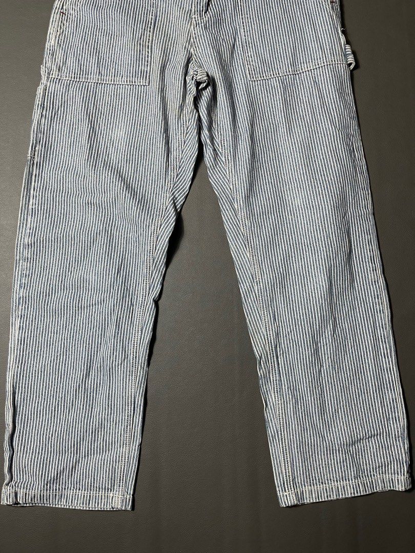 Red Ruggison Pinstripe Baker Pants (Category: Jeans) located in Caloocan City. Submitted by dapreluv (Listing ID 1411042817, Image 3). Description: Red Ruggison Pinstripe Baker Pants Width: 31” Front Rise: 12” Thigh: 12” Knee: 10” Inseam: 26” Leg opening: 8” Length: 39” 2,000 .