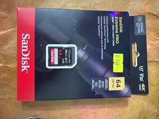 SanDisk Extreme PRO SDXC UHS-I Memory Card