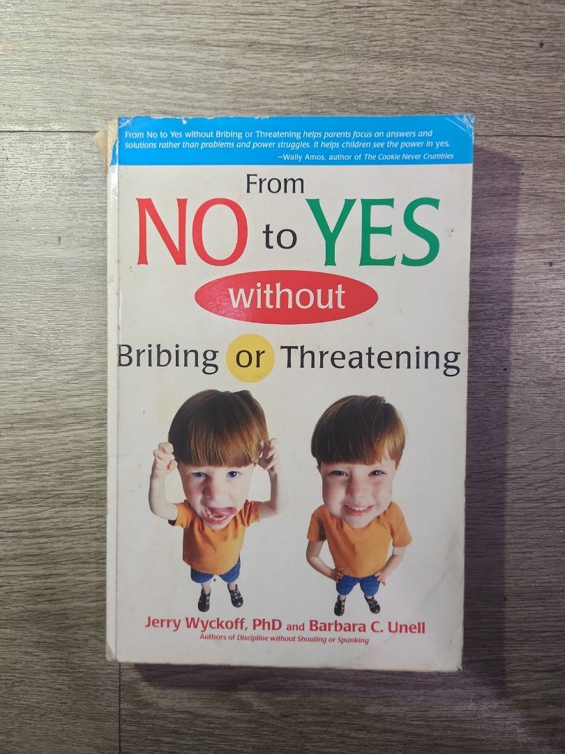 Set of Parenting Books (Category: Storybooks) located in Pasig City. Submitted by jfvel (Listing ID 1411007868, Image 3). Description: Set of three parenting books. Titles: -Discipline without Shouting or Spanking - 100 pesos -From No to Yes without Bribing or Threatening - 100 pesos -Screamfree Parenting: The Revolutionary Approach to Raising Your Kids by Keeping Your Cool - 150 pesos Take all for 300 pesos.