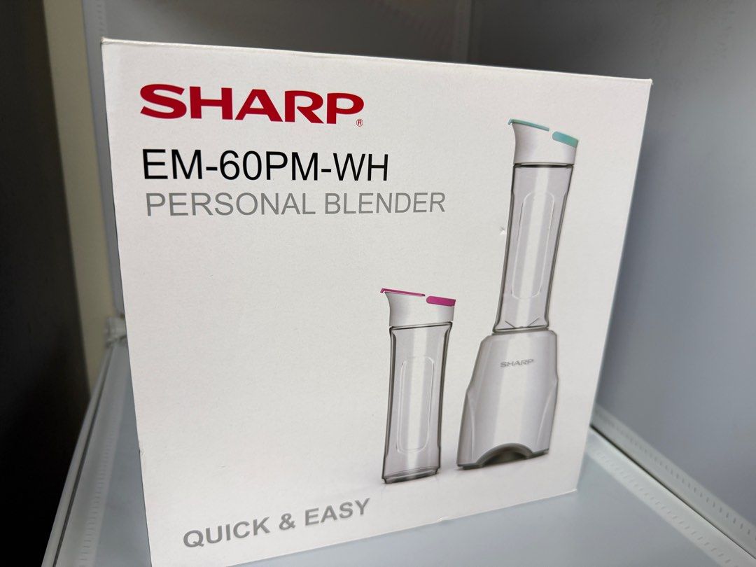 Sharp blander set (Category: Other Kitchen Appliances) located in Kuala Lumpur. Submitted by simmax (Listing ID 1410950842, Image 1). Description: Brand new set For it as gift but prefer other model .