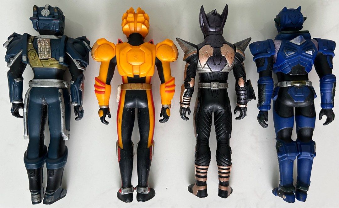 SHF Shin Kamen Rider Greats SHFiguarts ed Rider Kuuga Kabuto Black Sun ...