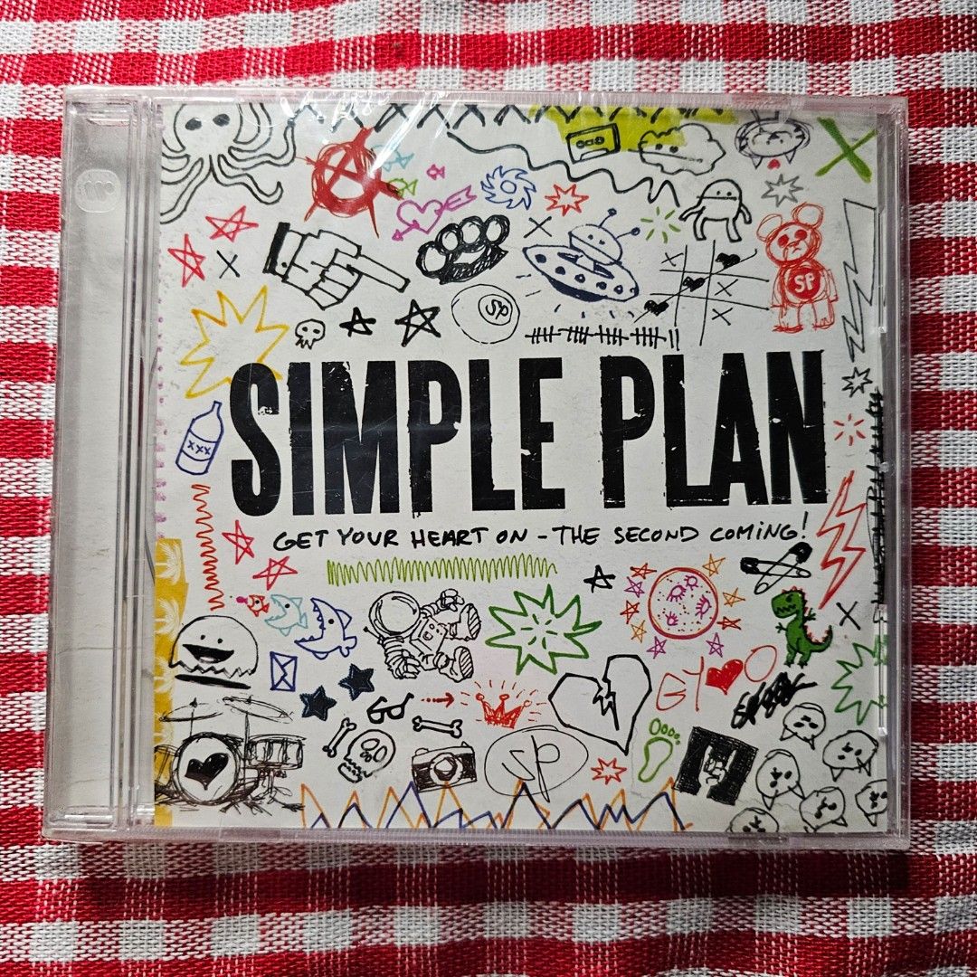 Simple Plan - Get Your Heart On - The Second Coming CD - Sealed and New (Category: CDs & DVDs) located in Quezon City. Submitted by serefrenpaz (Listing ID 1411037121, Image 2). Description: - Tracks include: "Ordinary Life", "The Rest of Us", "Outta My System", "Fire in My Heart", "In", "Lucky One", "Try" - In original case Good Day Buyers! 💖💖💖Here are the PAYMENT payment options 💖💖💖 ✨1. GCash - 09164862096 ✨2. Bank Deposit - BPI, BDO, Uni