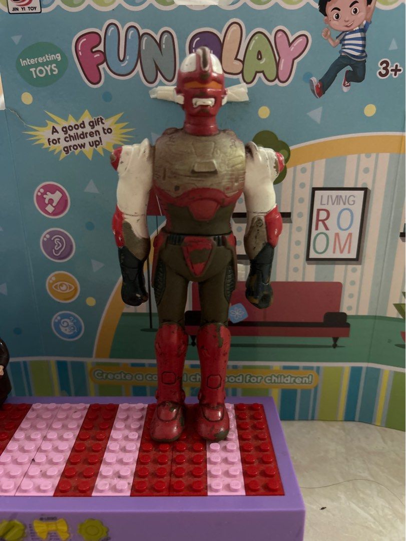 Sofubi Jupiter cybercop (Category: Toys & Games) located in Kuala Lumpur. Submitted by jonni88 (Listing ID 1411035940, Image 1). Description: Very rare hard to find susah nak jumpa Sofubi figure Jupiter Cybercop 6inch figure Kondisi seadanya Not suitable for perfectionist Online transfer only.