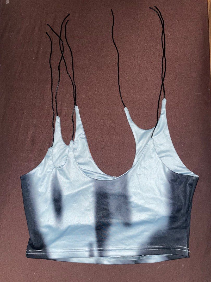 Strappy Top (Category: Sleeveless) located in Manila. Submitted by ava_declutters (Listing ID 1411070068, Image 2). Description: - S-M - Used once - Like new - Stretchy.
