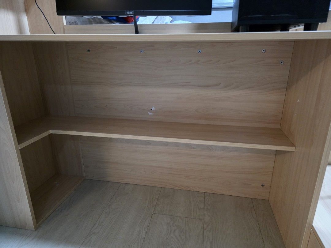 Study Table (Category: Tables & Sets) located in Singapore. Submitted by mxcm2 (Listing ID 1411026194, Image 2). Description: Don't like it and wanna get a new desk.