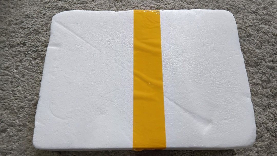 Tablet polystyrene Boxes (Category: Others) located in Kuala Lumpur. Submitted by hotaru1318 (Listing ID 1410930401, Image 2). Description: f5rom Ecommerce purchases.