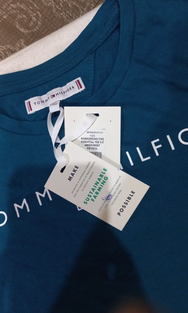TH Teal Blue Tshirt Orig (Category: Shirts) located in Gattaran. Submitted by uploadtounload (Listing ID 1410948050, Image 2). Description: .
