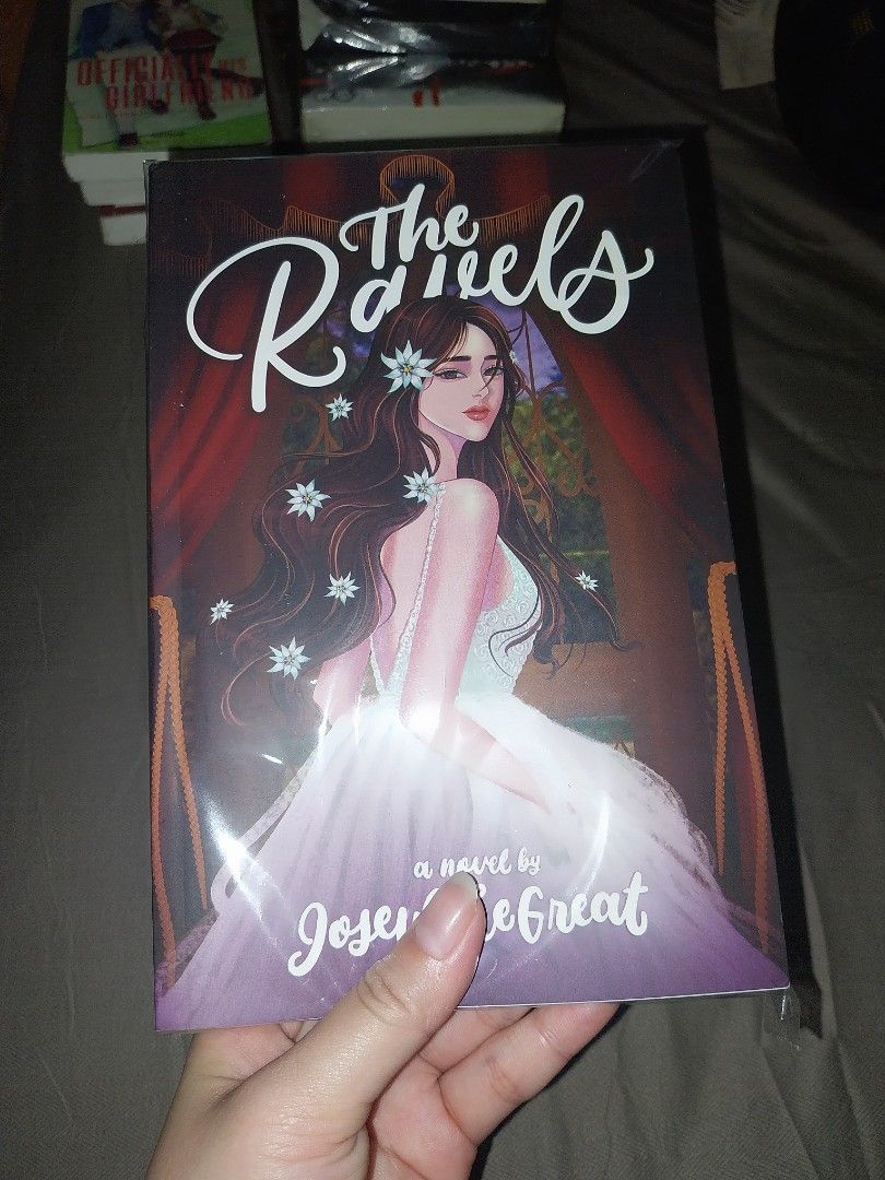 The Ravels (Signed) - Wattpad Book (Category: Storybooks) located in Iloilo. Submitted by graecel22 (Listing ID 1410993075, Image 1). Description: .