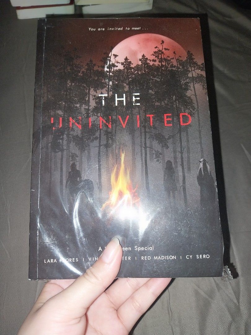 The Uninvited- Wattpad Book (Category: Storybooks) located in Iloilo. Submitted by graecel22 (Listing ID 1410993397, Image 1). Description: The Uninvited - a horror book in collaboration with different authors.
