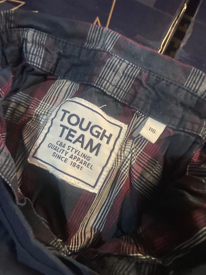 Tough Rider Shirt Size 116 (Category: Babies & Kids Fashion) located in Quezon City. Submitted by everydaysary (Listing ID 1411078009, Image 2). Description: Selling my son’s preloved.