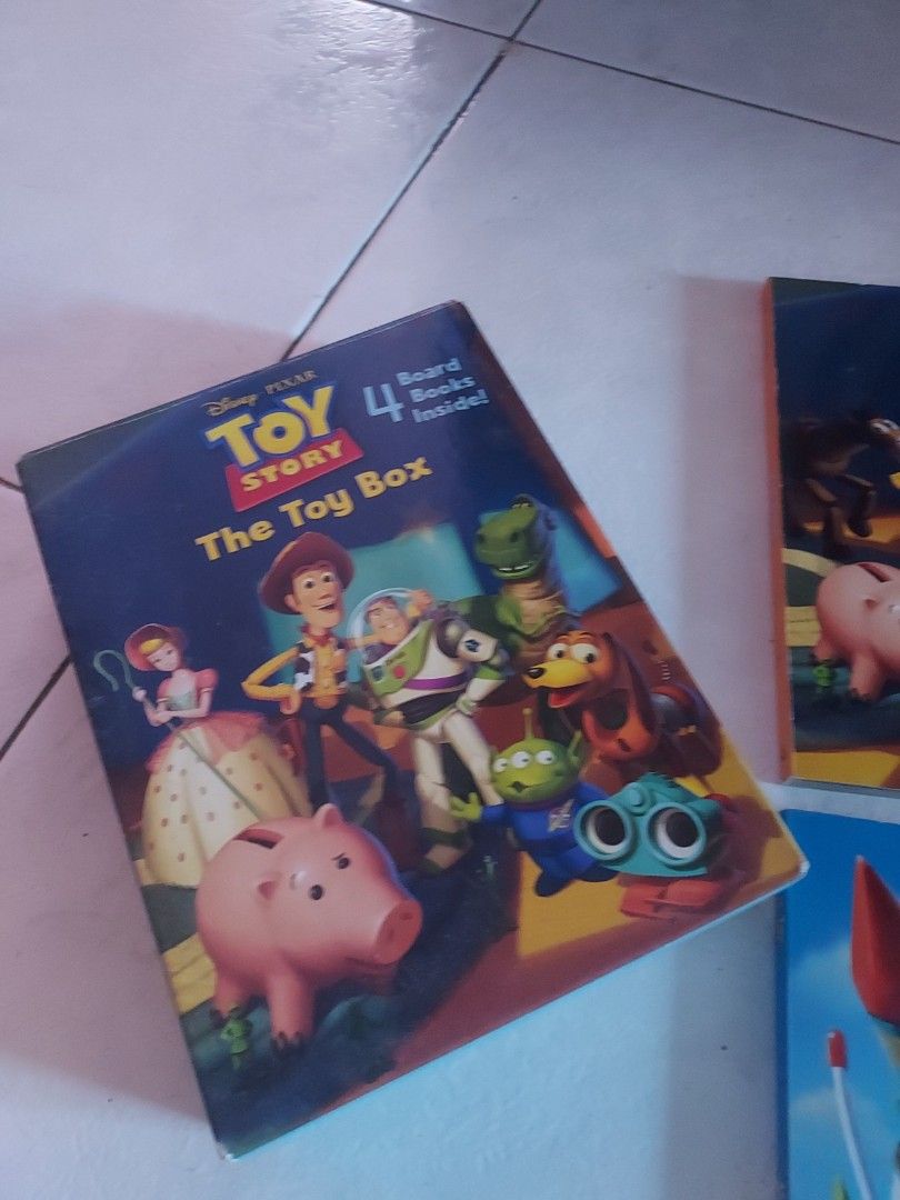 Read Toy Box Toy Story The Toy Box Board Books, Hobbies & Toys, Books & Magazines ...