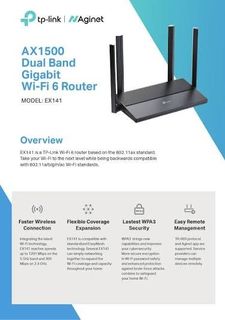 Tplink ex141473225648134563840