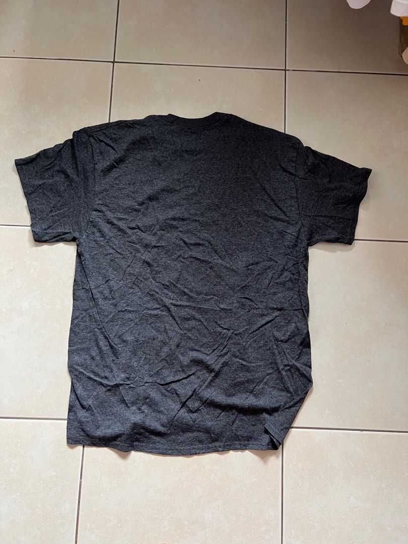 True Vintage Batman Graphic Tee - Size L (Category: Tshirts & Polo Shirts ) located in Mandaluyong City. Submitted by prelovedbyshayne (Listing ID 1410960736, Image 3). Description: - True vintage Batman t-shirt - Features a pixelated Batman logo - Size: L - Color: Gray shirt with gold graphic - Tag still attached - Made in Honduras - Material: 60% cotton, 40% polyester -Price:500+sf -Location: Mandaluyong -MOP: Gcash/BDO -RFS: decluttering.