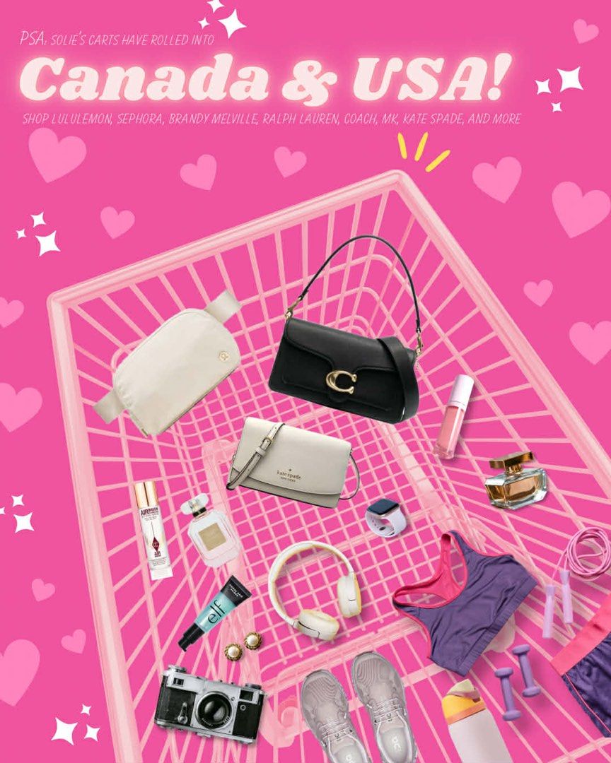 US AND CANADA PASABUY🇺🇸🇨🇦 (Category: iPhone 17 Series) located in Manila. Submitted by brandeditems4less (Listing ID 1410983221, Image 1). Description: LOWEST PRICE ‼️ US AND CANADA PASABUY🇺🇸🇨🇦 All brands available, for special requests just DM Iphone 17 Ralph lauren Lululemon super cheap here kasi from Canada Brandy melville Sephora * ETA: Jan 1 * Cut-off of orders: Dec 25 Check out @soliefinds in ig🛍️ Not affiliated with any brands 📍 