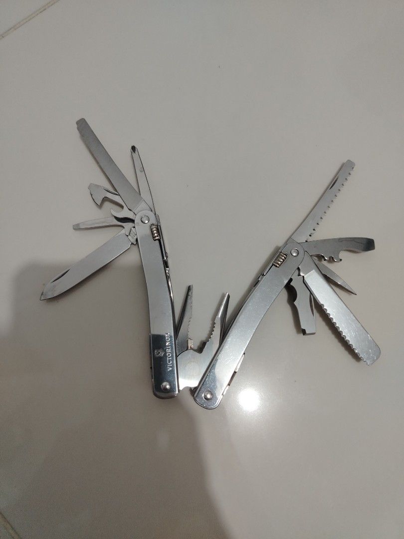 Victorinox Multi-Tool (Category: Home Improvement Tools & Accessories) located in Manila. Submitted by goldenking0 (Listing ID 1410929423, Image 1). Description: Victorinox swiss tool In good used condition 8.5/10.