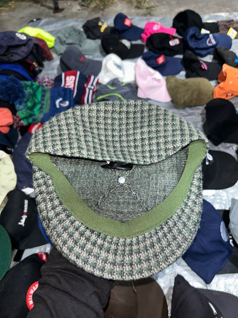 Vintage Kangol Beret hat (Category: Caps & Hats) located in Dinalupihan. Submitted by dtown_vintage2110 (Listing ID 1410901837, Image 2). Description: Vintage Kangol Beret hat Wool Large on tag Plain (No embroidered logo) .