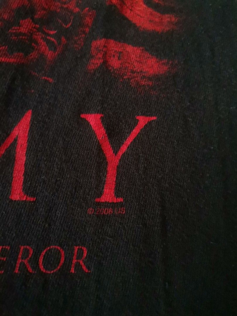 VINTAGE SHIRT THE MUMMY (Category: Tshirts & Polo Shirts ) located in Makati City. Submitted by breakstuffsmnl (Listing ID 1410949108, Image 3). Description: THE MUMMY SIZE: MEDIUM ON TAG DIMENSIONS: width: 20.7 length: 28inches NO ISSUES EXCELLENT CONDITION COLOR RATE: 9.5/10.