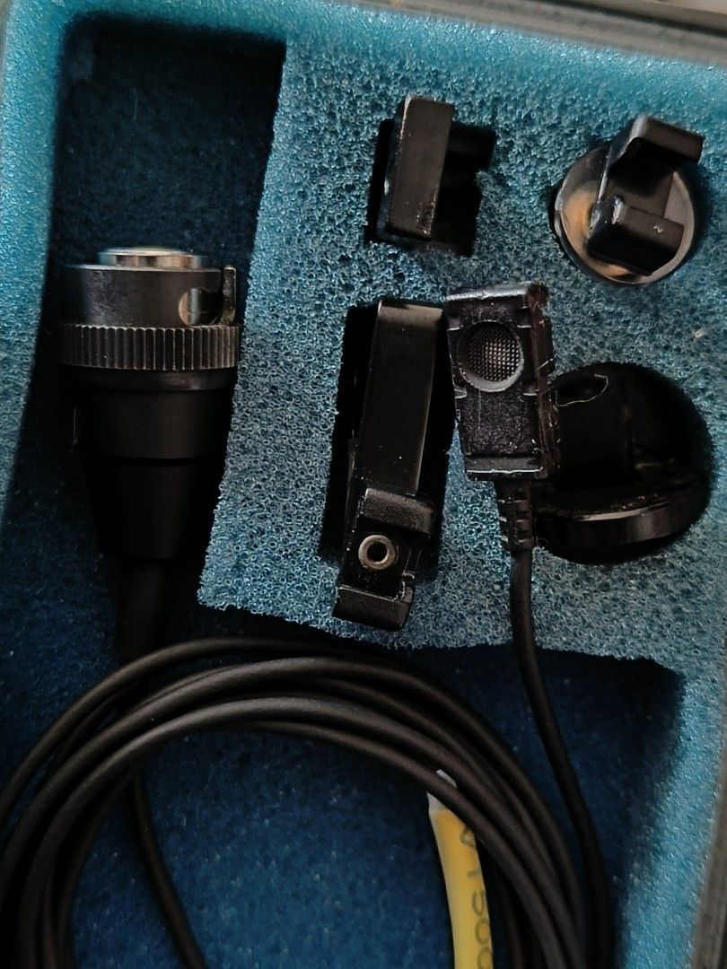 Voice Technologies VT500 Omni Lavalier Mic (Category: Microphones) located in Manila. Submitted by bigtym.picker (Listing ID 1410980895, Image 2). Description: FOR SALE!! LAVALIER MICROPHONE VT 500 VOICE TECHNOLOGIES Price - 5000 PESOS ONLY Issue - UNTESTED AND THE ITEM BOUGHT IN JAPAN SURPLUS. PLS SEE PIC FOR DETAILS. Selling all items AS IS PLS. manage your Expectation We accept shipping nationwide Meetup - BACOOR OR near MOA - Voice Technologi