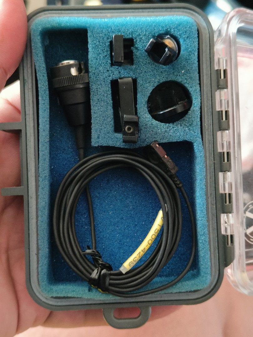 Voice Technologies VT500 Omni Lavalier Mic (Category: Microphones) located in Manila. Submitted by bigtym.picker (Listing ID 1410980895, Image 1). Description: FOR SALE!! LAVALIER MICROPHONE VT 500 VOICE TECHNOLOGIES Price - 5000 PESOS ONLY Issue - UNTESTED AND THE ITEM BOUGHT IN JAPAN SURPLUS. PLS SEE PIC FOR DETAILS. Selling all items AS IS PLS. manage your Expectation We accept shipping nationwide Meetup - BACOOR OR near MOA - Voice Technologi