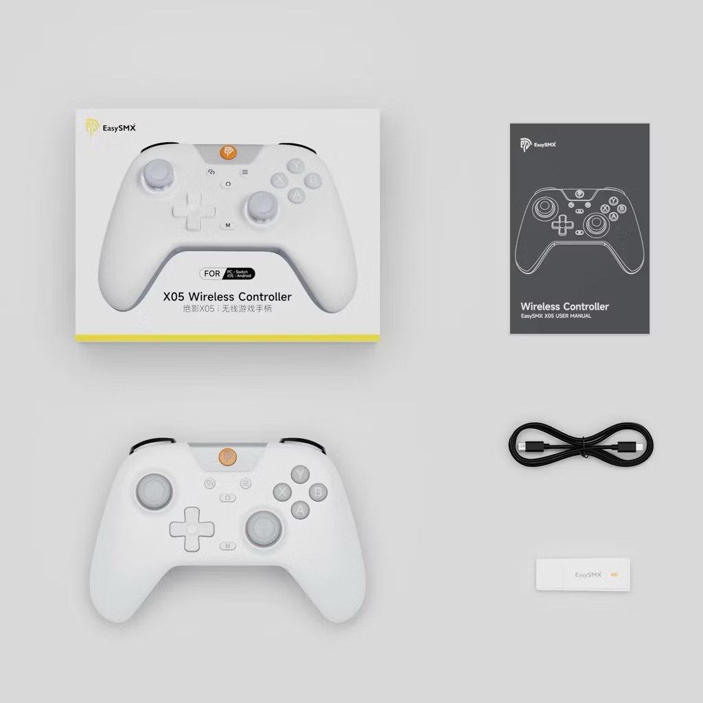 Wireless controller Gaming Controller for PC Nintendo switch controller (Category: Controllers) located in Singapore. Submitted by retrosell.shop (Listing ID 1410939985, Image 2). Description: Buy 1 for 18.80 Buy 3 for 13.80 each!!!.
