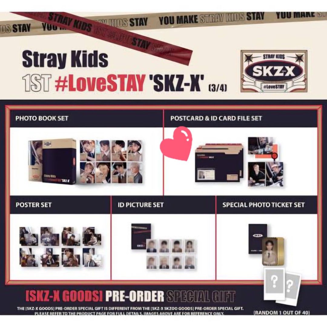 WTS Stray kids Hyunjin 1st #LoveStay SKZ-X id file cards (Category: K-Wave) located in Semenyih. Submitted by purpleberryjinie (Listing ID 1411066805, Image 3). Description: mint condition all inclusion included ! rare merch dm if interested ♡ #hyunjin #lovestay #stray kids.