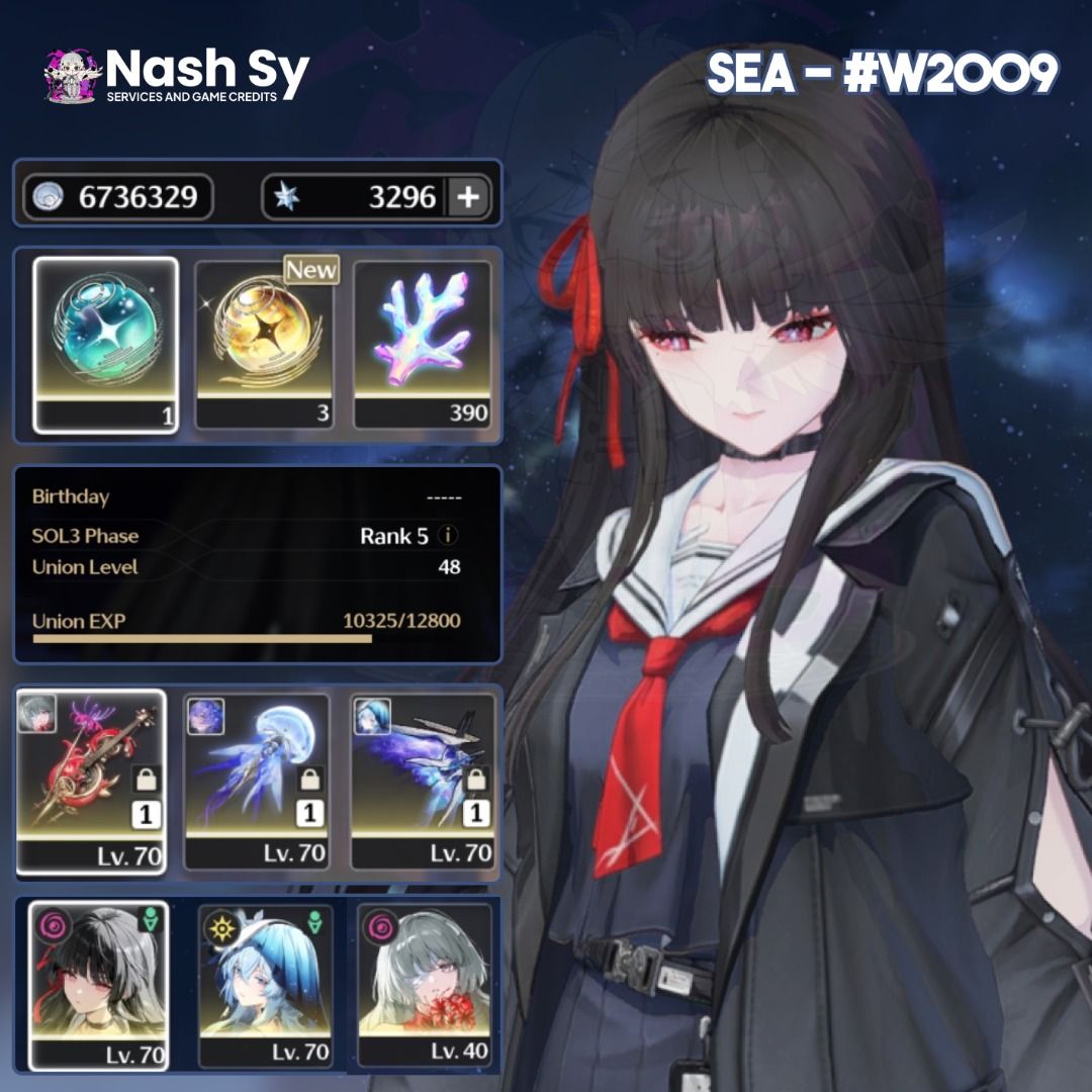 WUTHERING WAVES STARTER ACCOUNTS / RETURNEE ACCOUNTS - CHISA / PHOEBE ...