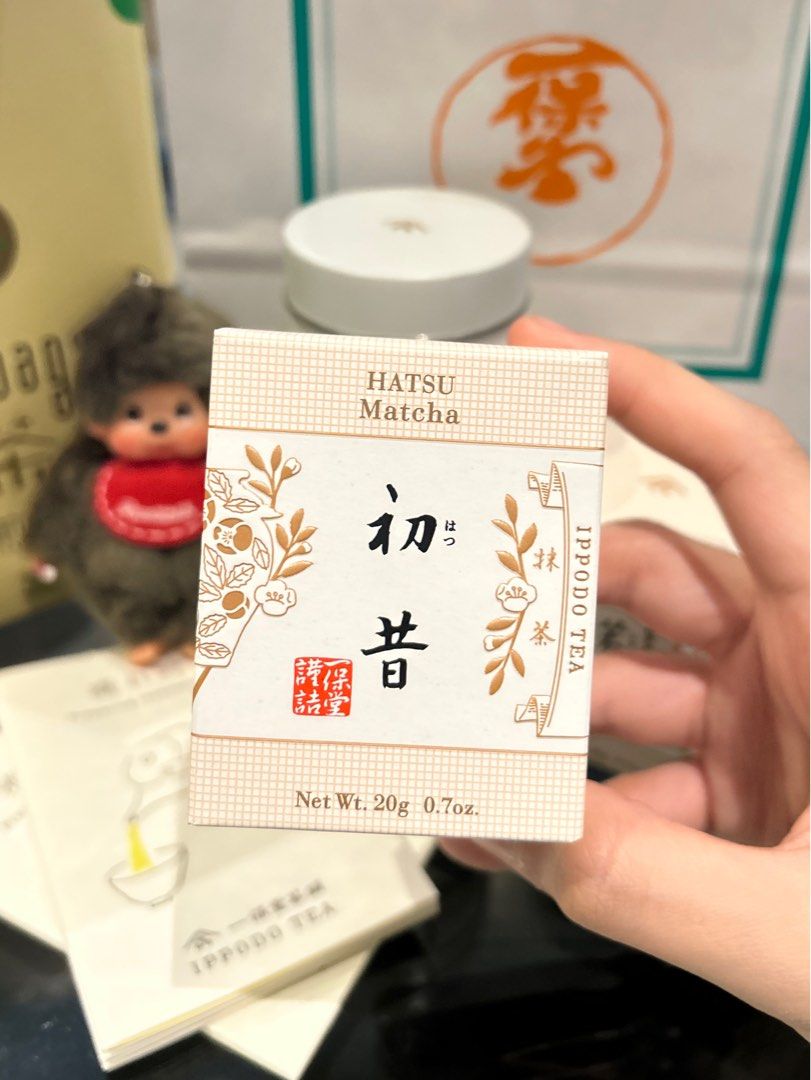 20g Ippodo Hatsu Ceremonial Matcha Powder (Category: Health Food, Drinks & Tonics) located in Manila. Submitted by tripshoppermnl (Listing ID 1411149777, Image 1). Description: — Brand New & Direct from Kyoto, Japan ! 💗💌 — 20g Hatsu Ceremonial Matcha <3 — Follow us on ig @tripshoppermnl for more Japan finds and goodies.
