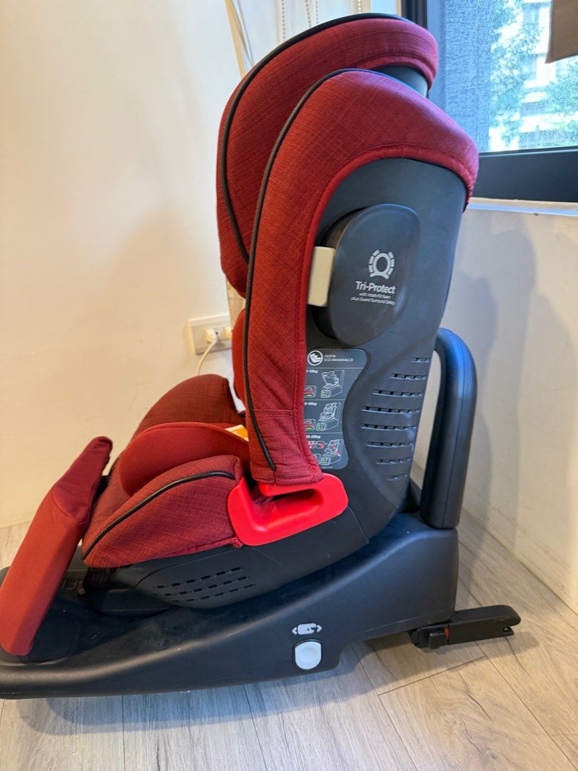 joie 汽座 isofix 奇哥 Joie stages ISOFIX 0-7歳成長型雙向汽