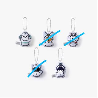 現貨)TXT PPULBATU FINDING MOA MULTI POUCH, 興趣及遊戲, 收藏品及