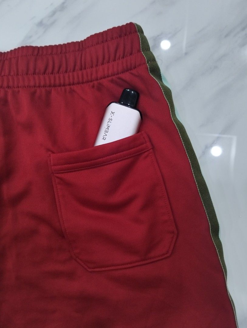 Acne Studios Navarro Face Shorts (Category: Shorts) located in Dagupan City. Submitted by youngthrift_ (Listing ID 1411229579, Image 2). Description: Size: XS on tag waistline: 26/30 length: 15.5 Issue: None (Colors may vary due to lighting) Condition: 10/10 (Excellent) free shipping.