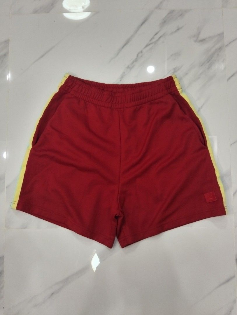 Acne Studios Navarro Face Shorts (Category: Shorts) located in Dagupan City. Submitted by youngthrift_ (Listing ID 1411229579, Image 1). Description: Size: XS on tag waistline: 26/30 length: 15.5 Issue: None (Colors may vary due to lighting) Condition: 10/10 (Excellent) free shipping.
