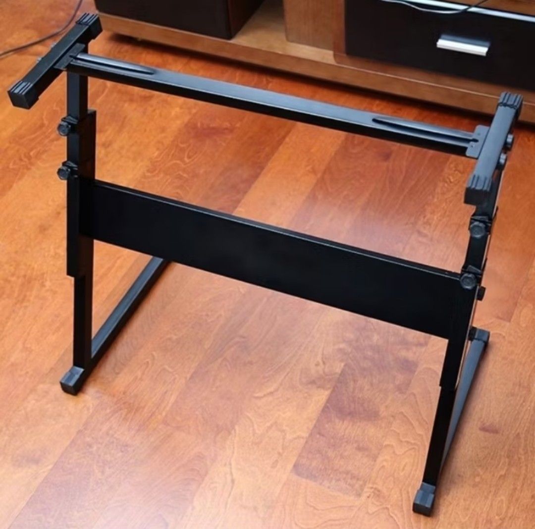 Adjustable Black Keyboard Z Stand, Hobbies & Toys, Music & Media, Music ...