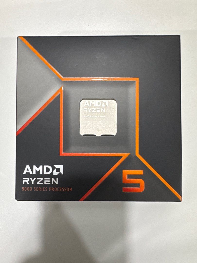 AMD Ryzen 5 9600X Processor, Computers & Tech, Parts & Accessories ...