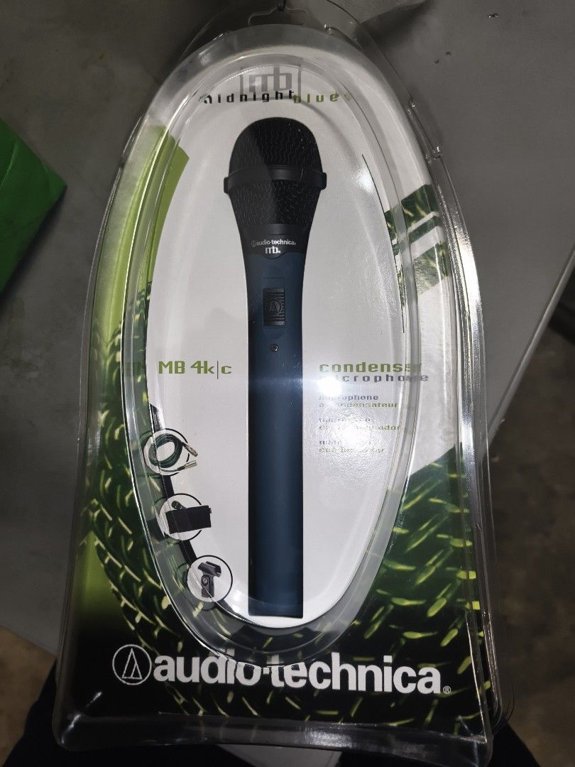 Audio-Technica MB 4k/c Condenser Microphone